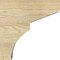 Ekena Millwork Monterey Rough Sawn Rafter Tail, Douglas Fir, 6"W x 12"H x 12"L RFT06X12X12MON00RDF - alternate 4